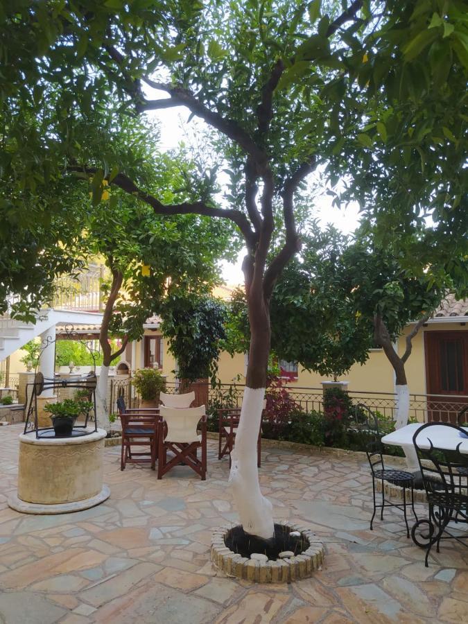 Villa Avli Parga Exterior foto