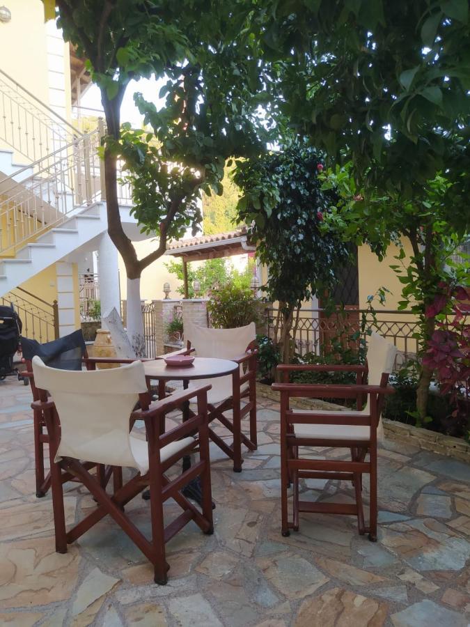 Villa Avli Parga Exterior foto